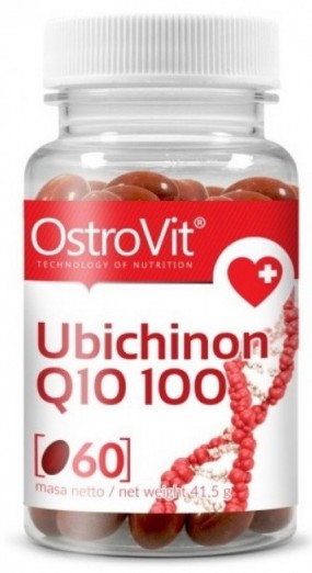 Ubichinon Q10 100 mg Коэнзим Q10, Ubichinon Q10 100 mg - Ubichinon Q10 100 mg Коэнзим Q10